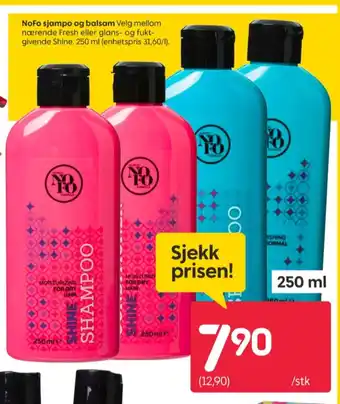 Rusta Nofo balsam tilbud