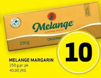 Bunnpris Melange margarin tilbud