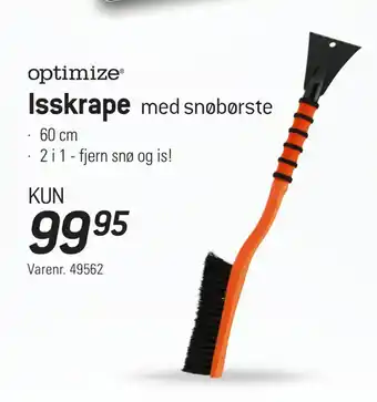 Thansen Isskrape tilbud