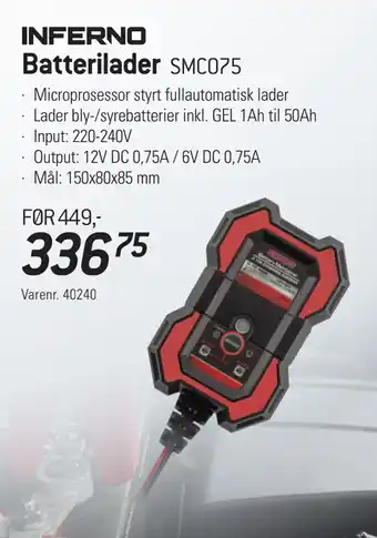 Thansen Batterilader tilbud