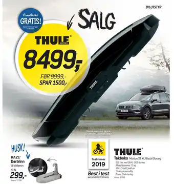 Thansen Takboks tilbud