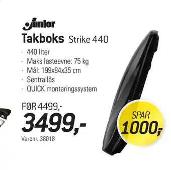 Thansen Takboks tilbud