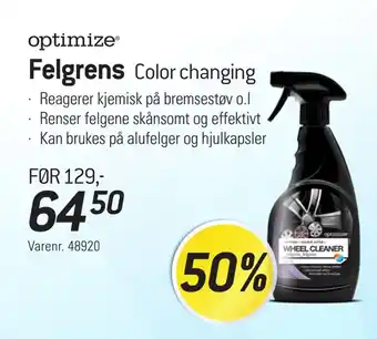 Thansen Felgrens tilbud