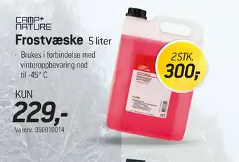 Thansen Frostvæske tilbud