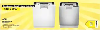 POWER AEG OPPVASKMASKIN tilbud