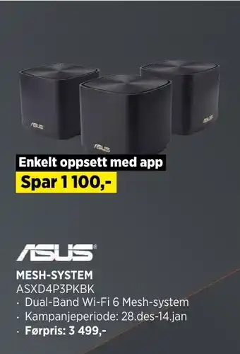 POWER MESH-SYSTEM tilbud
