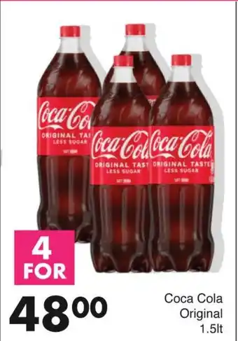 Coop Extra Coca Cola Original 1.5lt tilbud