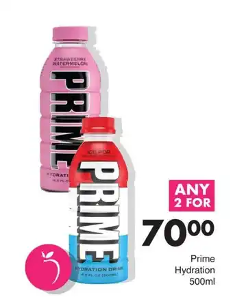 Coop Extra Prime Hydration 500ml tilbud