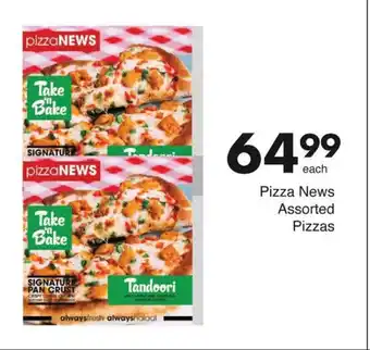 Coop Extra Pizza News Assorted Pizzas tilbud