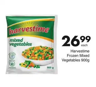 Coop Extra Harvestime Frozen Mixed Vegetables 900g tilbud