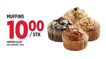 Jacobs Muffins tilbud