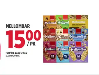 Jacobs Mellombar tilbud
