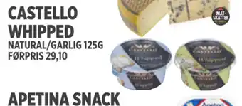 Jacobs Castello whipped tilbud