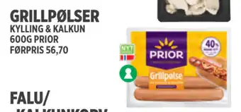 Jacobs Grillpølser tilbud