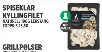 Jacobs Spiseklar kyllingfilet tilbud