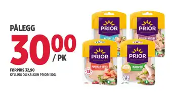 Jacobs Pålegg tilbud