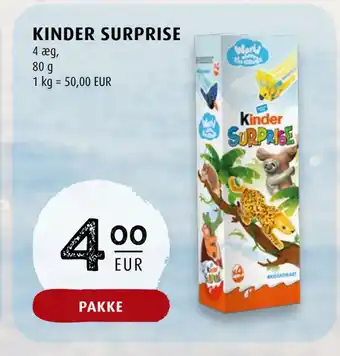 Scandinavian Park Kinder surprise tilbud