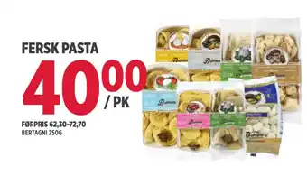 Jacobs Fersk pasta tilbud