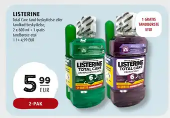 Scandinavian Park Listerine tilbud