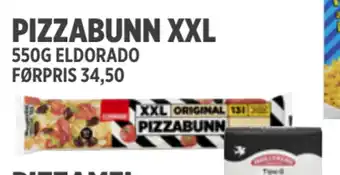Jacobs Pizzabunn xxl tilbud