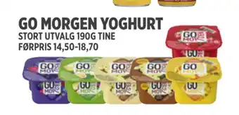 Jacobs Go morgen yoghurt tilbud