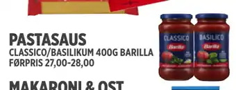 Jacobs Pastasaus tilbud