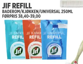 Jacobs Jif refill tilbud