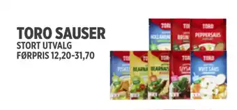 Jacobs Toro sauser tilbud