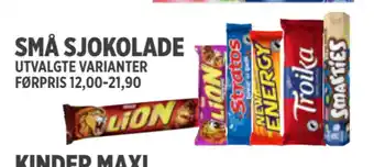 Jacobs Små sjokolade tilbud
