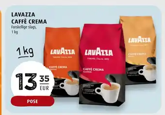 Scandinavian Park Lavazza caffè crema tilbud