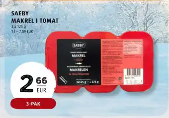 Scandinavian Park Saeby makrel i tomat tilbud