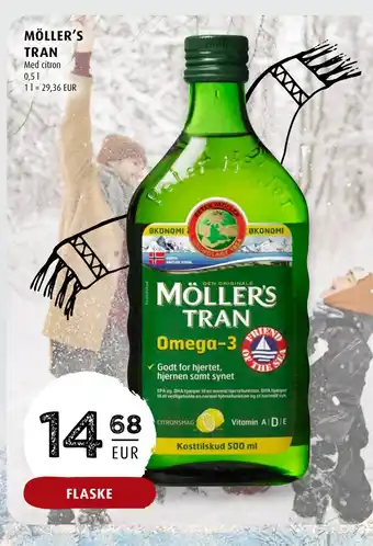Möller’s tran