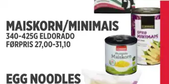 Jacobs Maiskorn/minimais tilbud