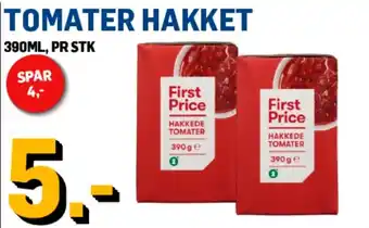 TOMATER HAKKET