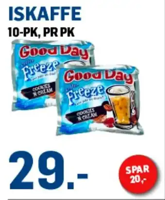 Price Lagerbutikk ISKAFFE tilbud