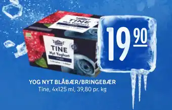 Rema 1000 Yog nyt blåbær/bringebær tilbud