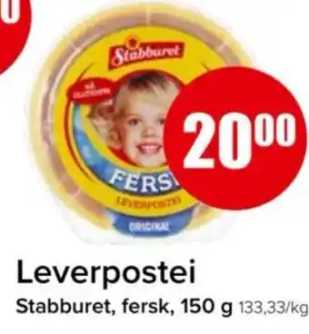 Spar Leverpostei tilbud
