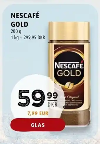 NESCAFÉ GOLD