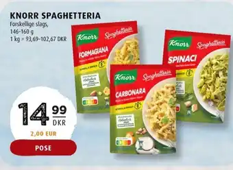 KNORR SPAGHETTERIA