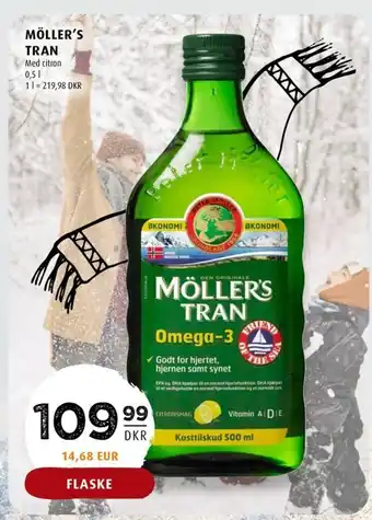 MÖLLER'S TRAN