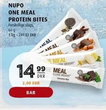 NUPO ONE MEAL PROTEIN BITES