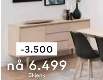Skeidar Skjenk tilbud
