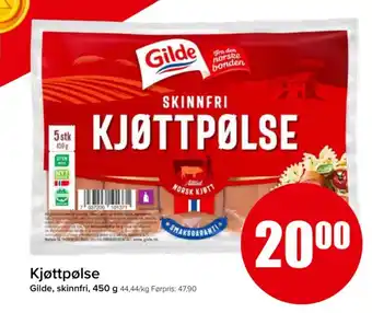 Spar Kjøttpølse tilbud