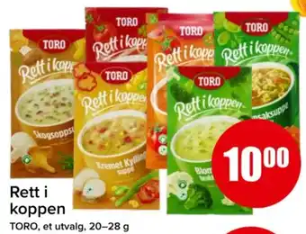 Spar Rett i koppen tilbud