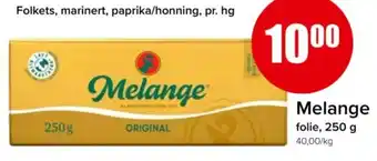 Spar Melange tilbud