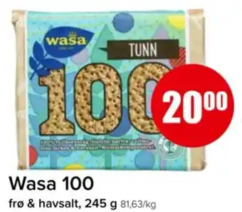 Spar Wasa 100 tilbud
