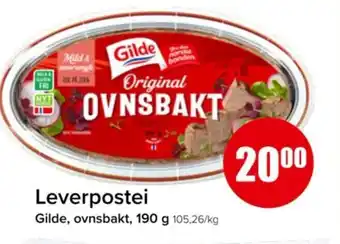 Spar Leverpostei tilbud