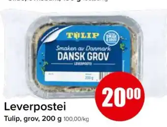 Spar Leverpostei tilbud