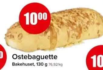 Spar Ostebaguette tilbud
