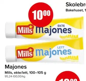 Spar Majones tilbud
